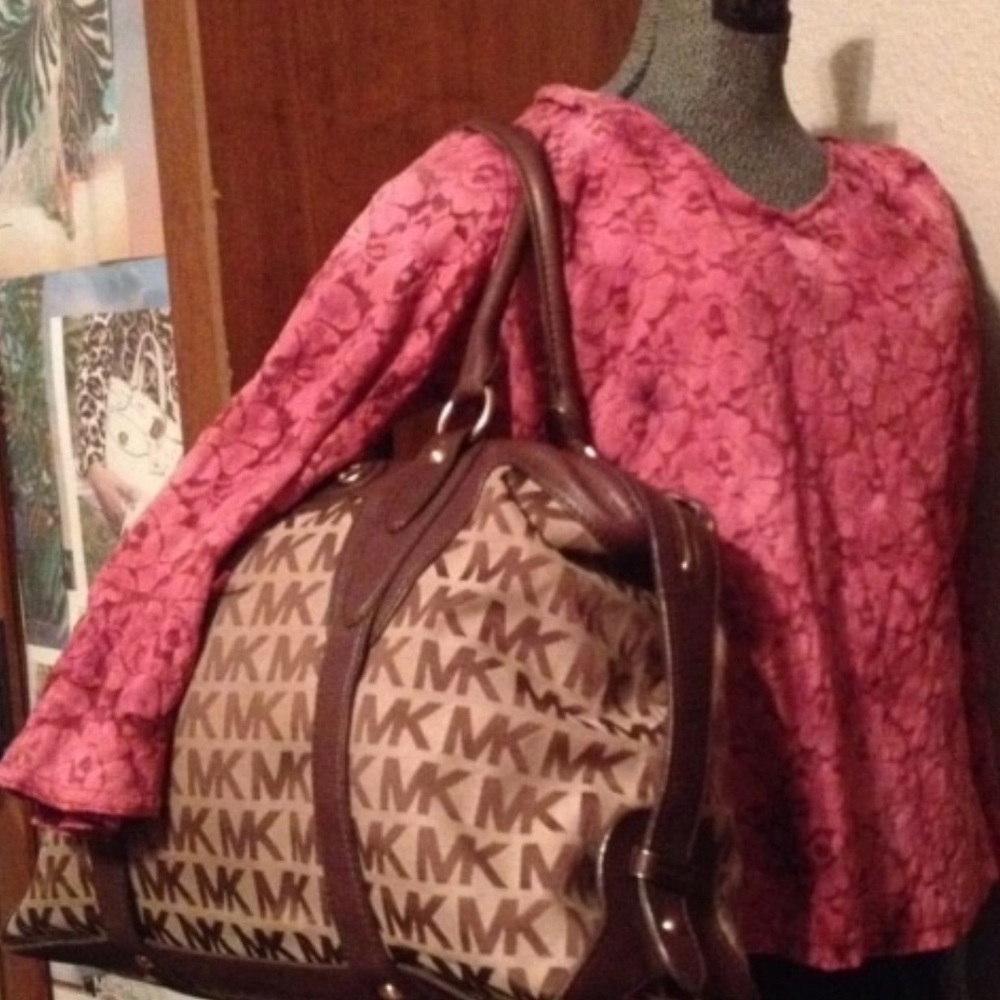 Michael Kors overnight bag